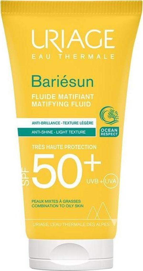 Uriage Bariesun MAT Fluid Spf 50+ 50 ml Güneş Kremi - Image 1