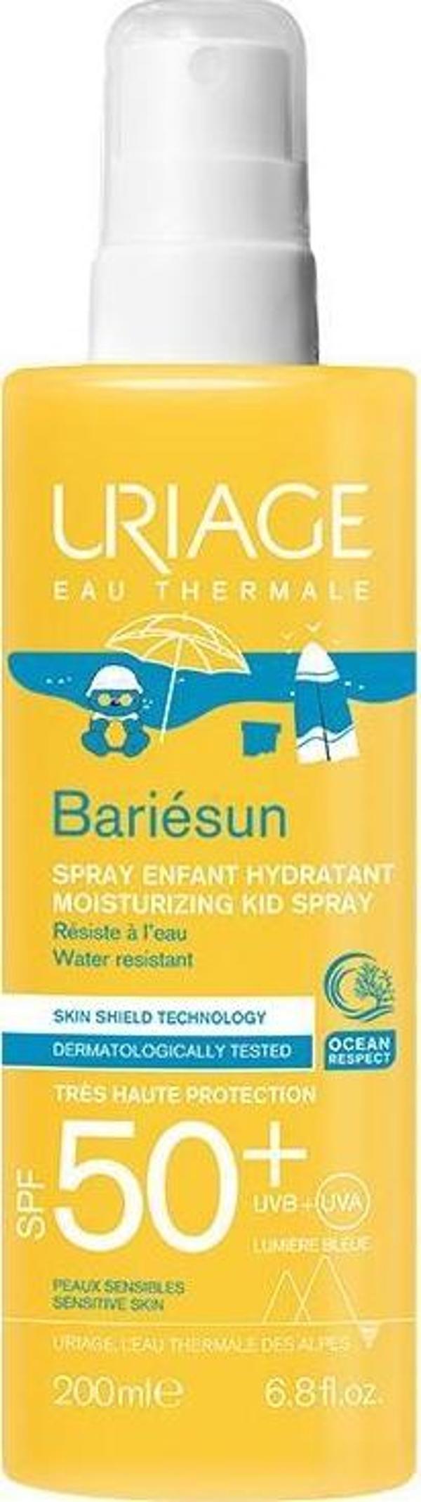 Uriage Bariesun Nemlendirici Çocuk Güneş Koruyucu Spray SPF50+ 200ml - Image 1