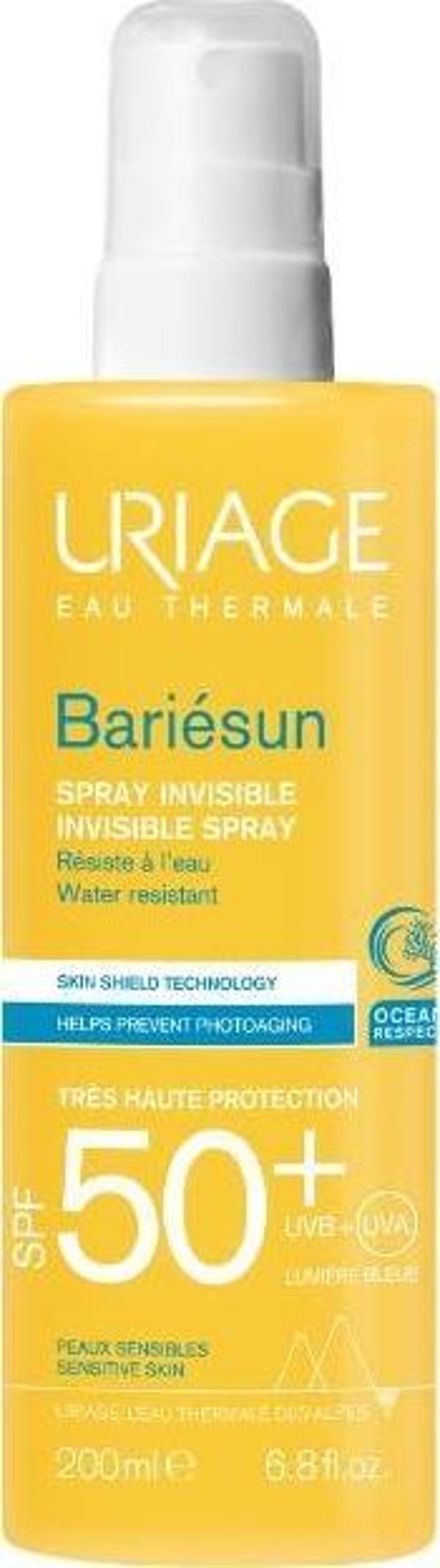 Uriage Bariesun SPF50 Invisible Spray 200 ml - Image 1