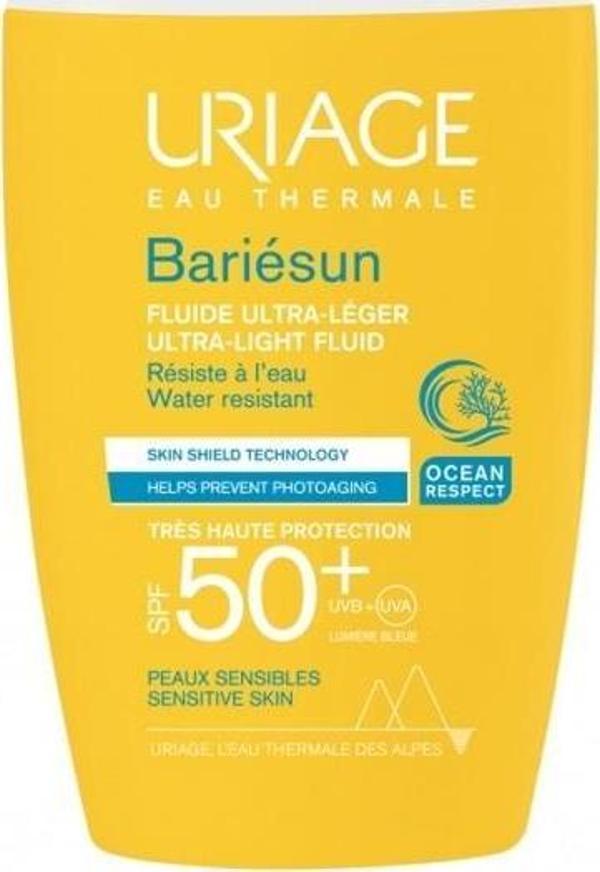 Uriage Bariesun Ultra Light Güneş Koruyucu Fluid SPF50+ 30ml - Image 1