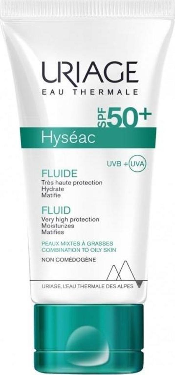 Uriage Hyseac SPF50+ Fluide 50ml - Image 1