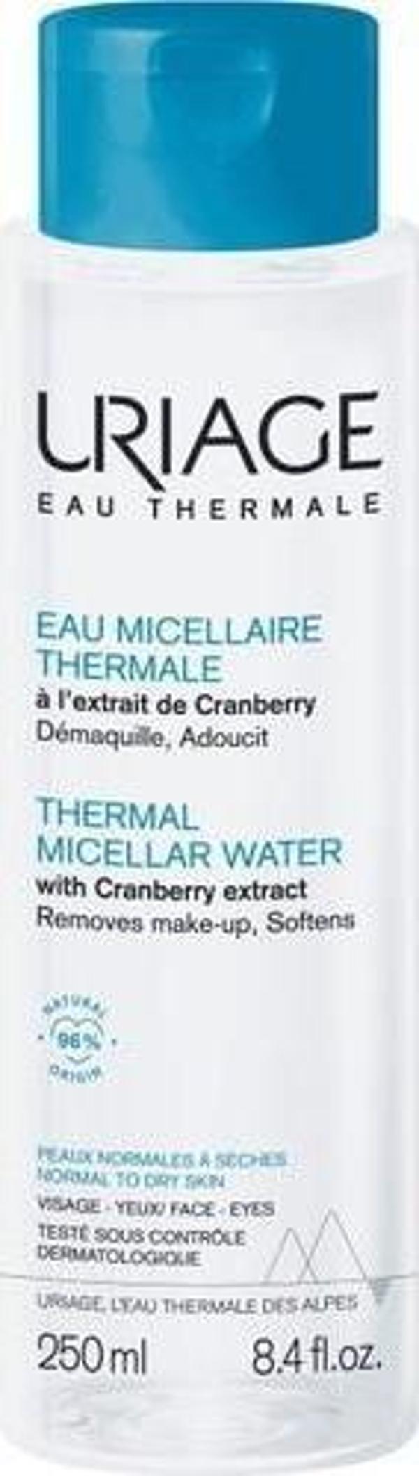 Uriage Thermal Micellar Water 250 ml Normal ve Kuru Cilt Termal Su - Image 1