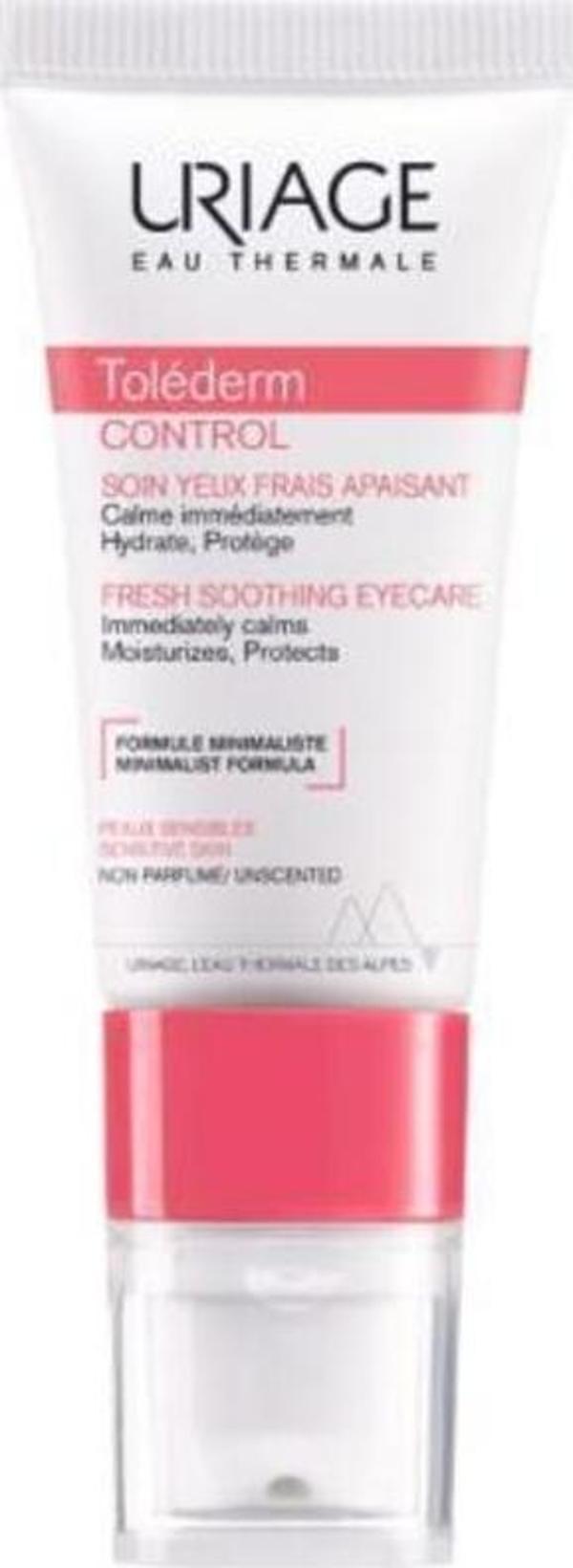 Uriage Tolederm Control Göz Çevresi Bakım Kremi 15 ml - Image 1