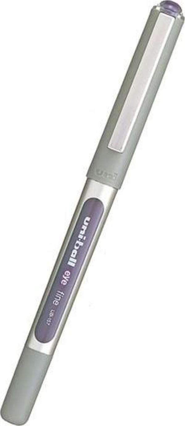Uni-Ball Ub-157 0.7 Roller Kalem Mor - Image 1