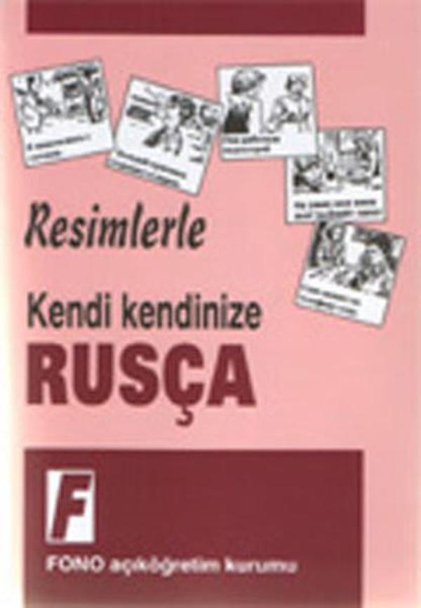 Resimlerle Kendi Kendinize Rusça - Fono Yayınları - Image 1