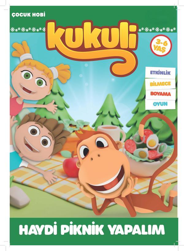 ÇOCUK HOBİ KUKULİ GÜNCEL SAYI - Turkuvaz Dergi - Image 1