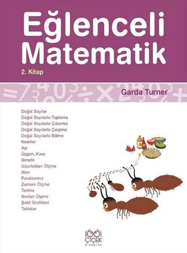 1001 Çiçek Eğlenceli Matematik 2 - 1001 Çiçek - Image 1
