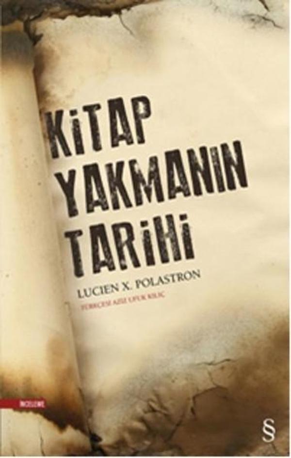Kitap Yakmanın Tarihi - Everest Yayınları - Image 1