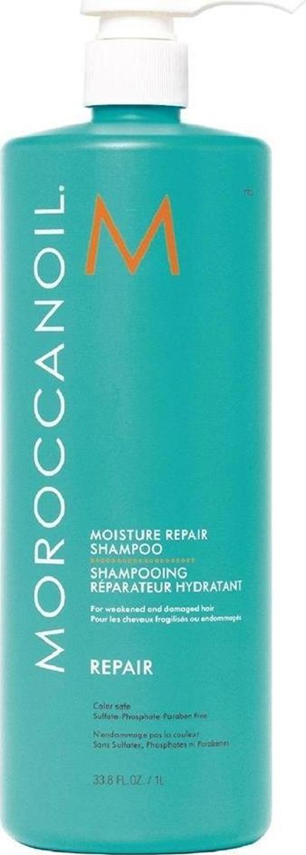 Moroccanoil Moisture Repair Onarıcı Nem Veren Şampuan 1000 ml - Image 1