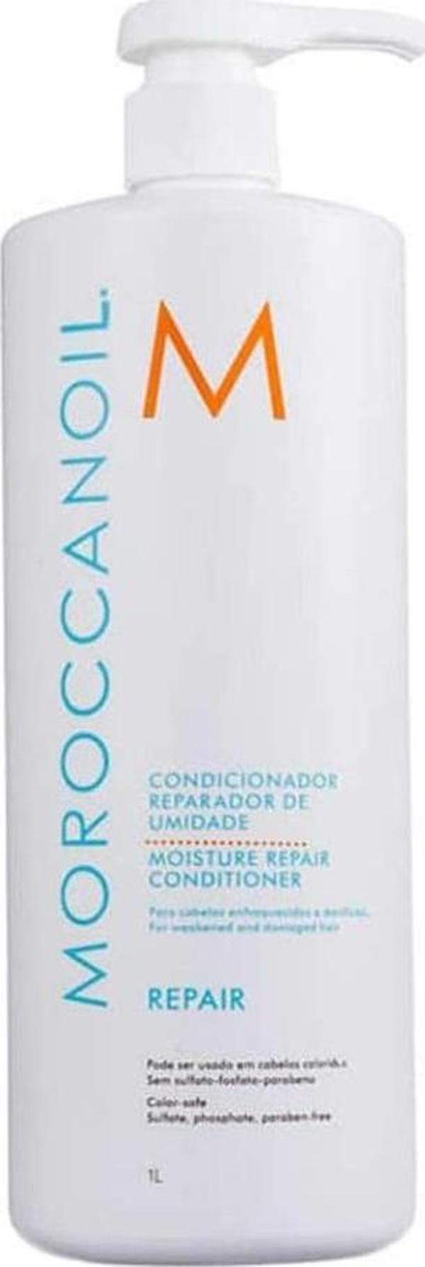 Moroccanoil Moisture Repair Onarıcı Nem Veren Saç Kremi 1000 ml - Image 1