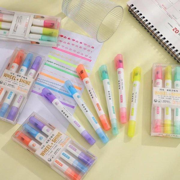 Fosforlu 3'lü set - Image 1