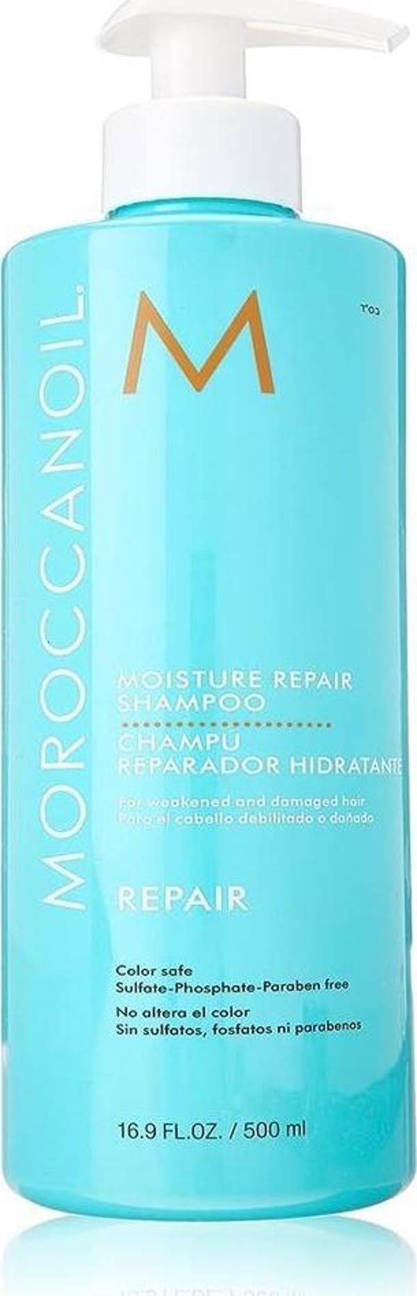 Moroccanoil Onarıcı Nem Veren Şampuan 500 ml - Image 1