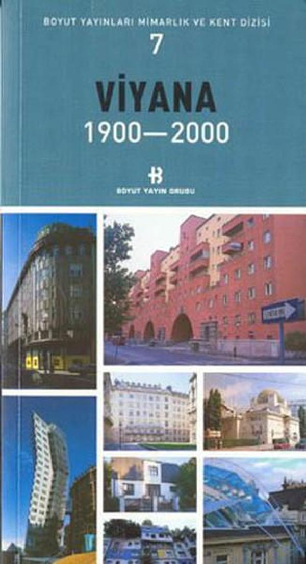 Viyana 1900-2000-Mimarlık ve Kent Dizisi 7 - Boyut Yayın Grubu - Image 1