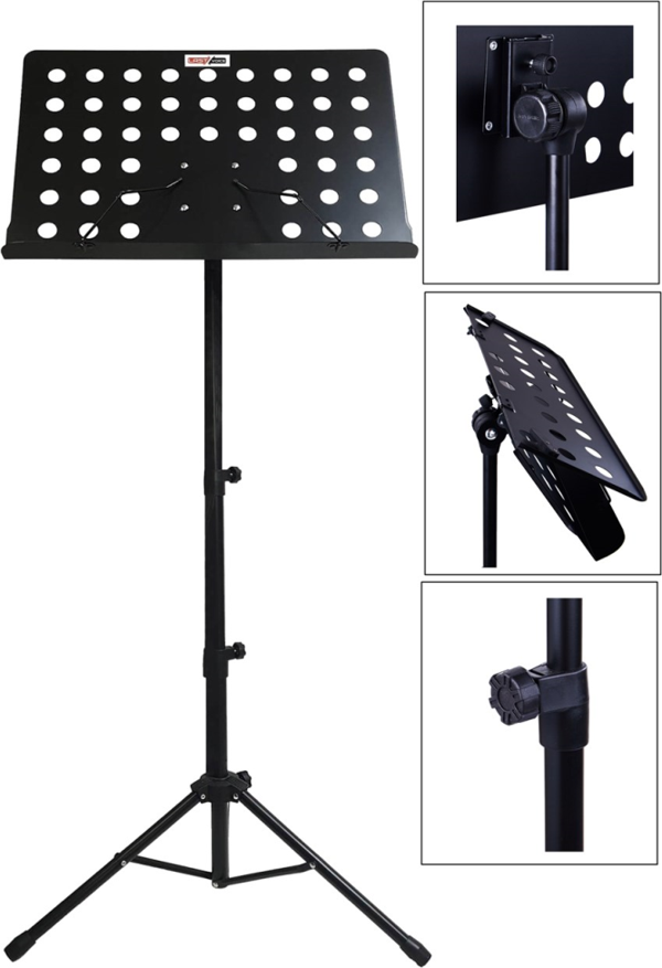 Lastvoice Nt-104 Şef Tipi Katlanır Nota Standı Sehpası Profesyonel - Image 1