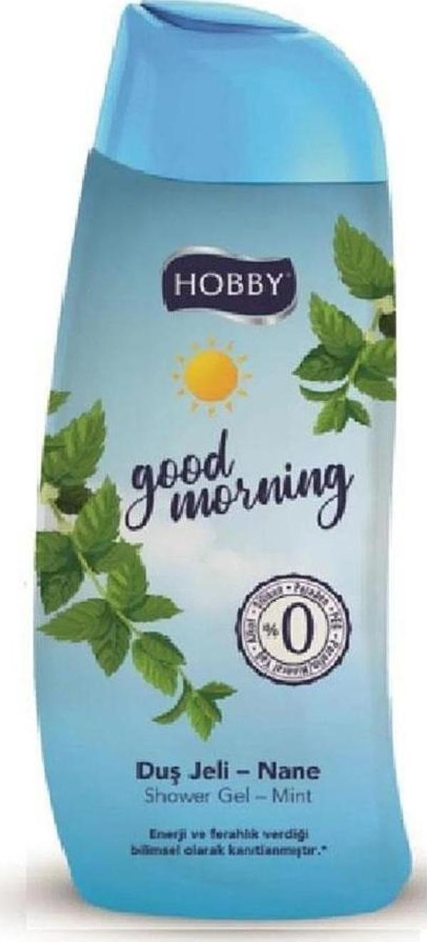 Hobby Good Morning Duş Jeli 450ML - Image 1
