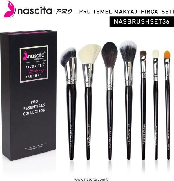 Nascita Pro Essentials Collection - Temel Makyaj Fırça Seti - Image 1
