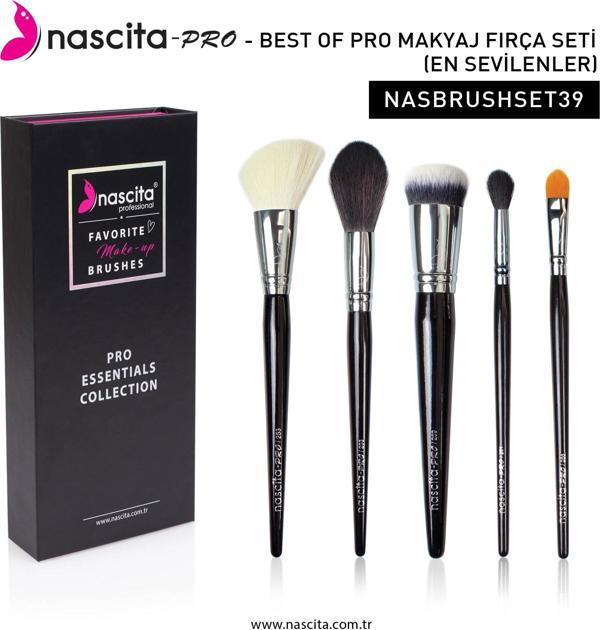 Nascita Pro Essentials Collection Best Of Pro Makyaj Fırça Seti - Image 1