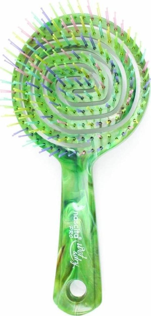 Nascita Pro Wet & Dry Kırık Beyaz Saç Fırçası - Image 1