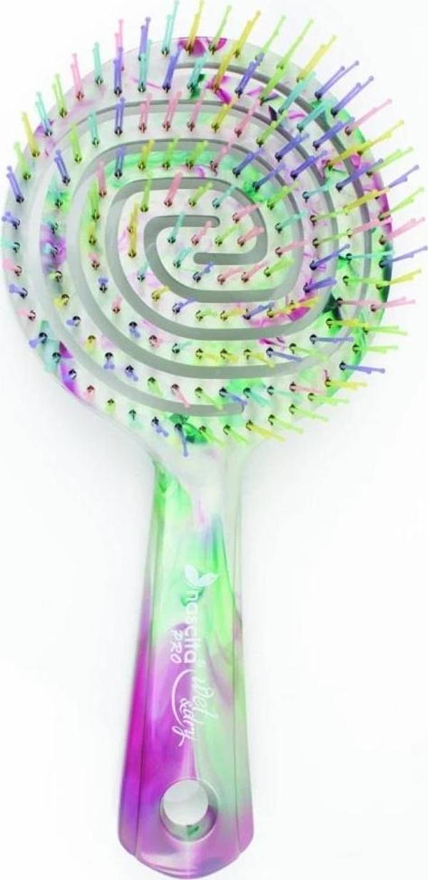 Nascita Pro Wet & Dry Yeşil Saç Fırçası - Image 1
