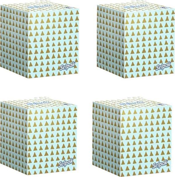 Selpak Butik Kutu Mendil 4lü Set - Image 1