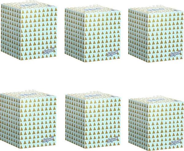 Selpak Butik Kutu Mendil 6lı Set - Image 1