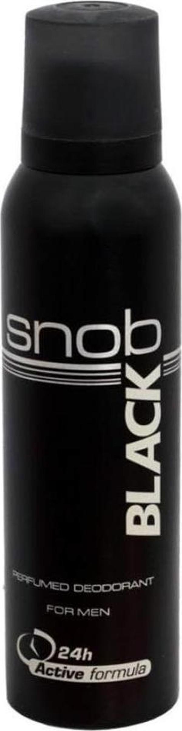 Snob Black Erkek Deodorant 150ML - Image 1