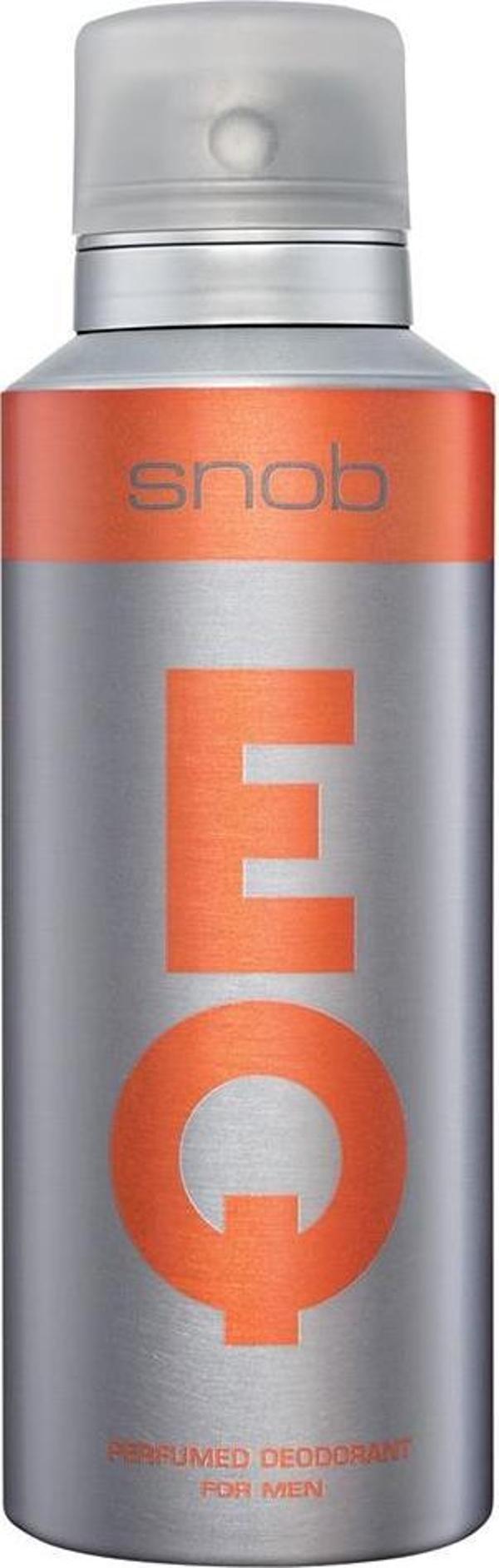 Snob EQ Erkek Deodorant 150ML - Image 1