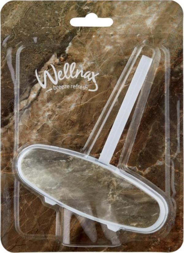 Wellnax Breeze Refresh Wc & Klozet Temizleyici Blok Mermer-Çam - Image 1