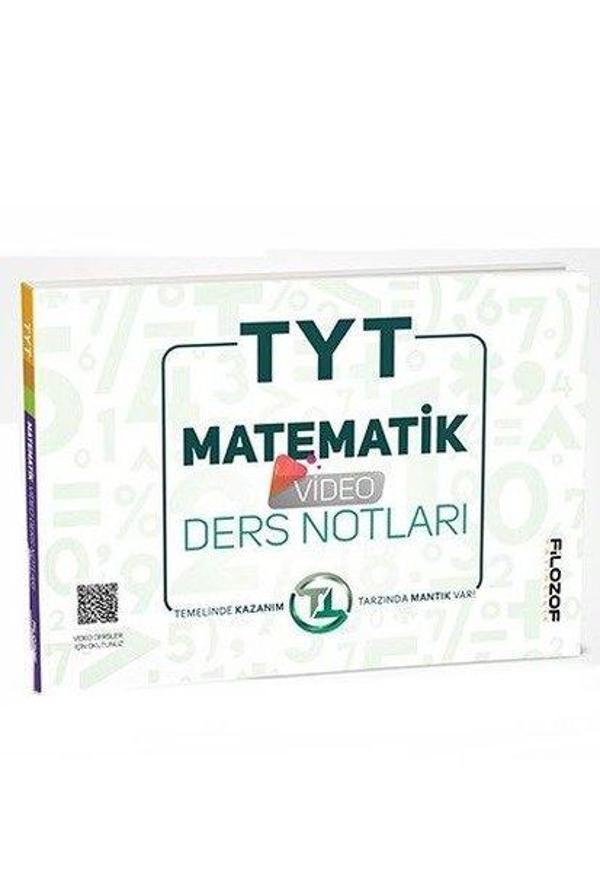 TYT Matematik Video Ders Notları - Filozof Yayıncılık - Image 1