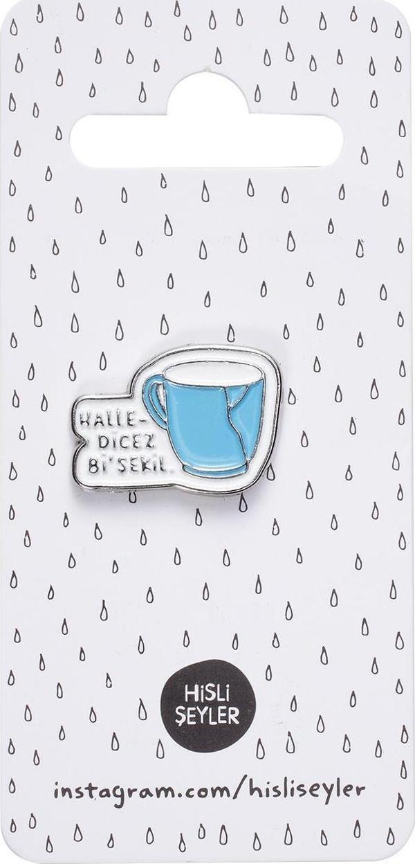 Hisli Şeyler Pin - Halledicez Bi' Şekil. - Image 1