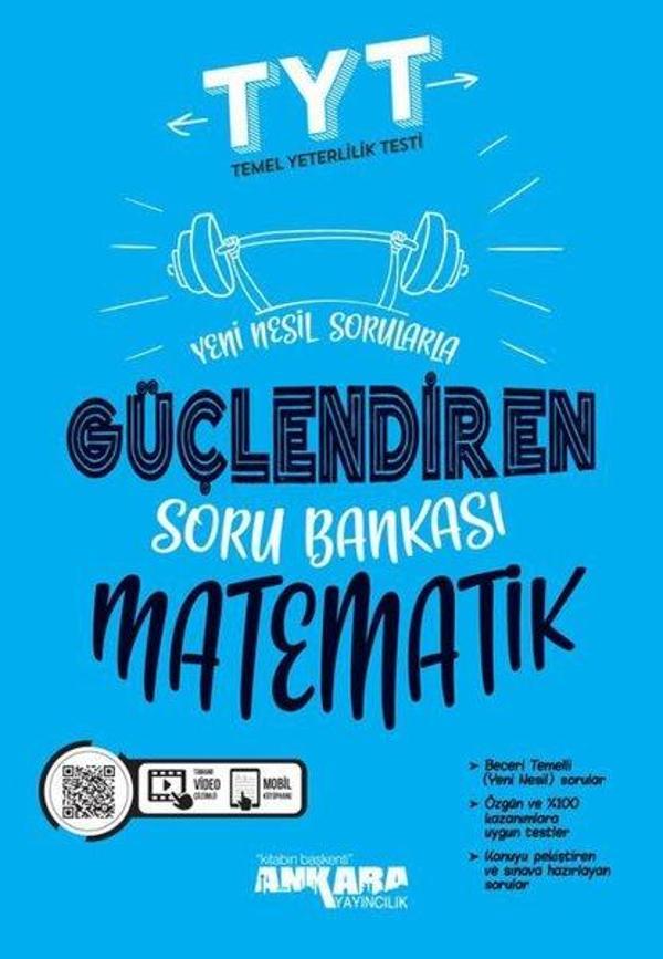 TYT Matematik Güçlendiren Soru Bankası - Ankara Yayıncılık - Image 1