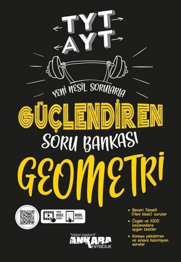 TYT - AYT Geometri Güçlendiren Soru Bankası - Ankara Yayıncılık - Image 1