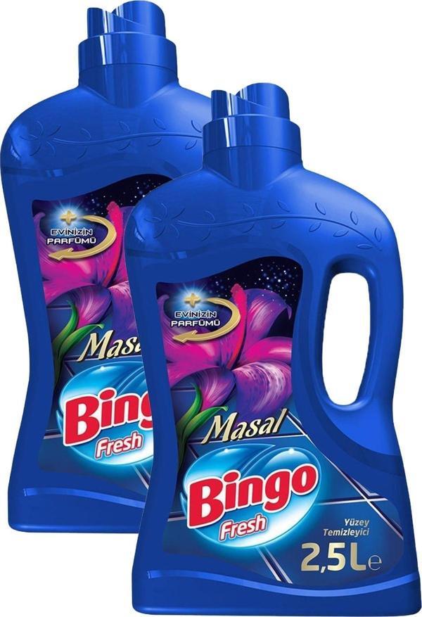 Bingo Yüzey Temizleyici 2,5Lt Masal ( 2 Adet ) - Image 1
