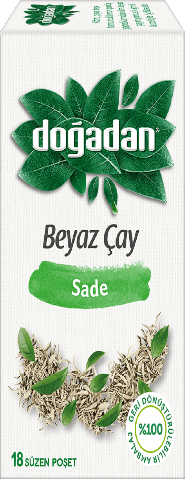 Doğadan Beyaz Çay Sade 18 Li - Image 1