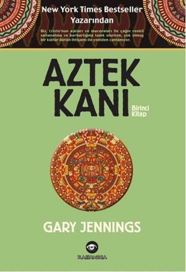 Aztek Kanı - Birinci Kitap - Kassandra - Image 1