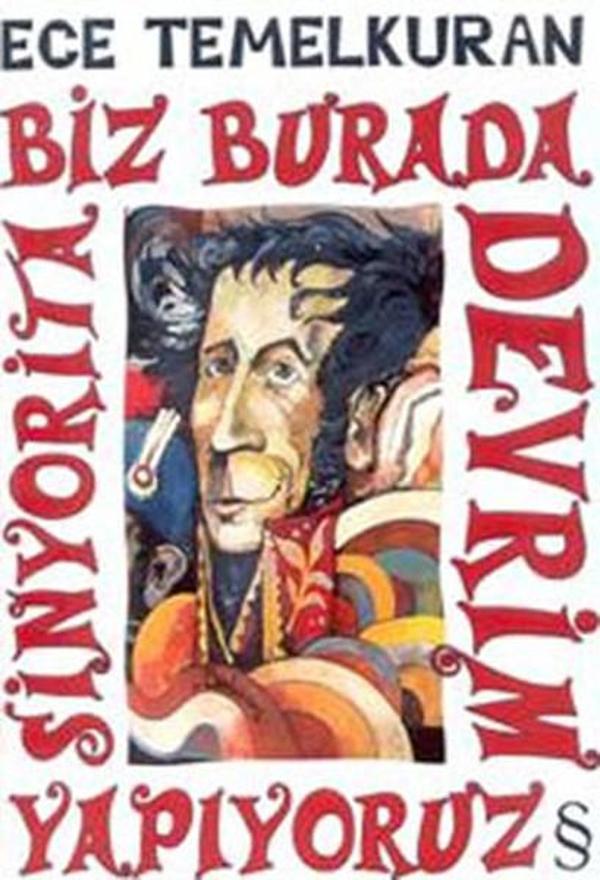 Biz Burada Devrim Yapıyoruz Sinyorita - Everest Yayınları - Image 1
