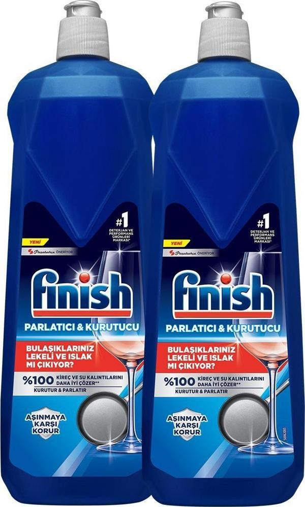 Finish Bulaşık Makinesi Parlatıcı & Kurutucu 800 Ml X 2 - Image 1