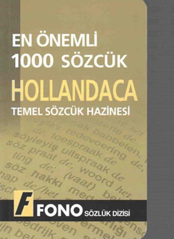 Hollandaca En Önemli 1000 Sözcük - Fono Yayınları - Image 1