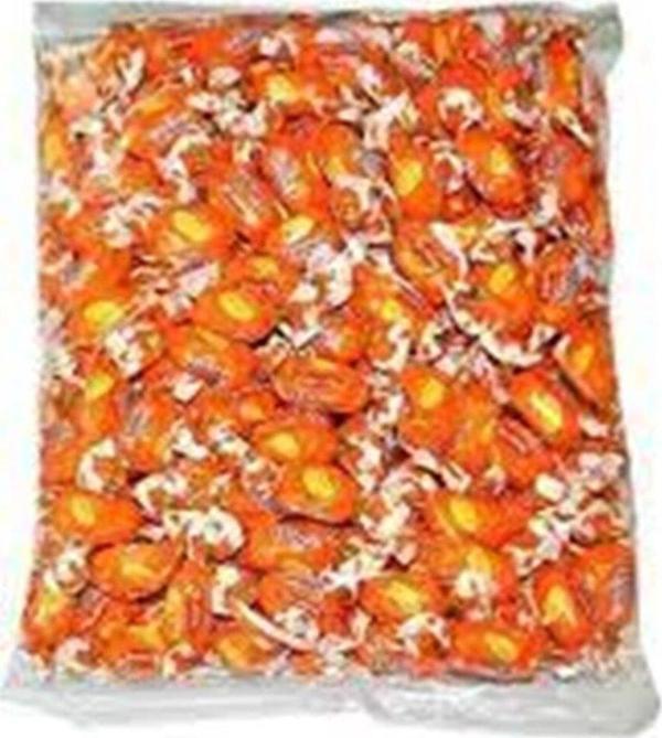 Kent Elegan Portakal Aromalı Meyve Sulu Toffe 1 Kg - Image 1