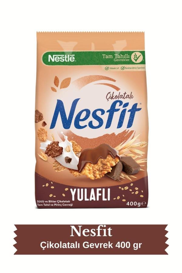 Nestle Nesfit Çikolatalı Gevrek 400 Gr - Image 1