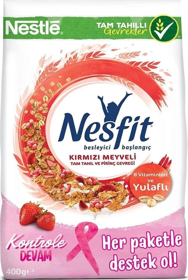 Nestle Nesfit Kırmızı Meyveler Gevrek 400 Gr - Image 1