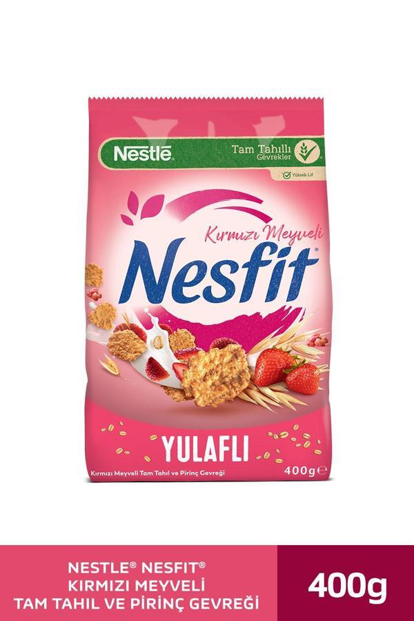Nestle Nesfit Kırmızı Meyveler Gevrek 400 Gr - Image 1