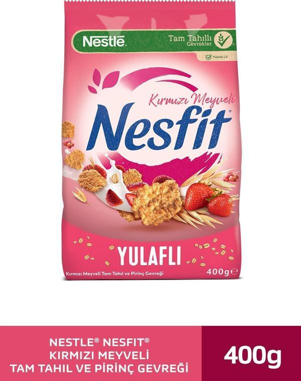 Nestle Nesfit Kırmızı Meyveler Gevrek 400 Gr - Image 1