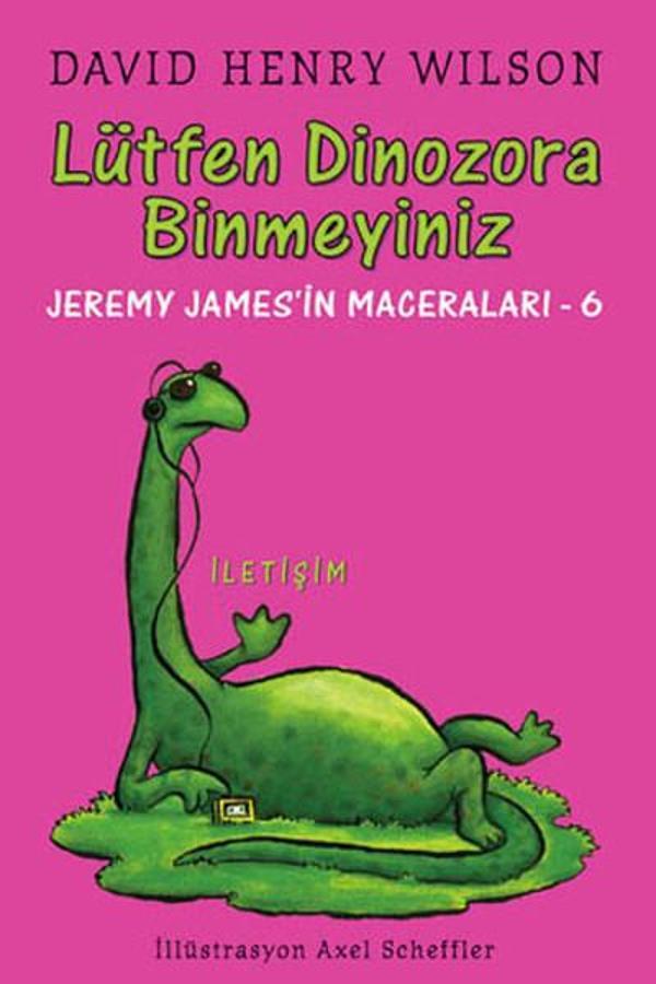 Lütfen Dinozora Binmeyiniz - İletişim Yayınları - Image 1