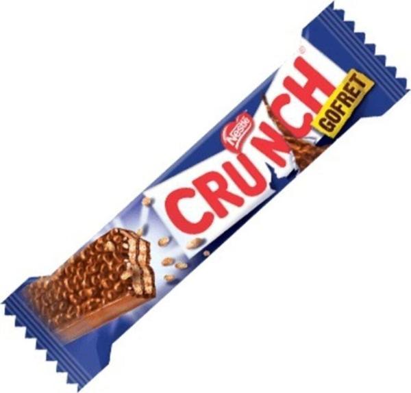 Nestle Crunch Gofret (30X30G) - Image 1