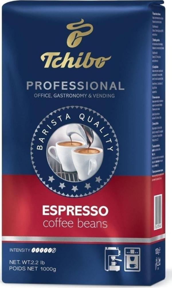 Tchibo Profesional Espresso Çekirdek Kahve 1Kg - Image 1