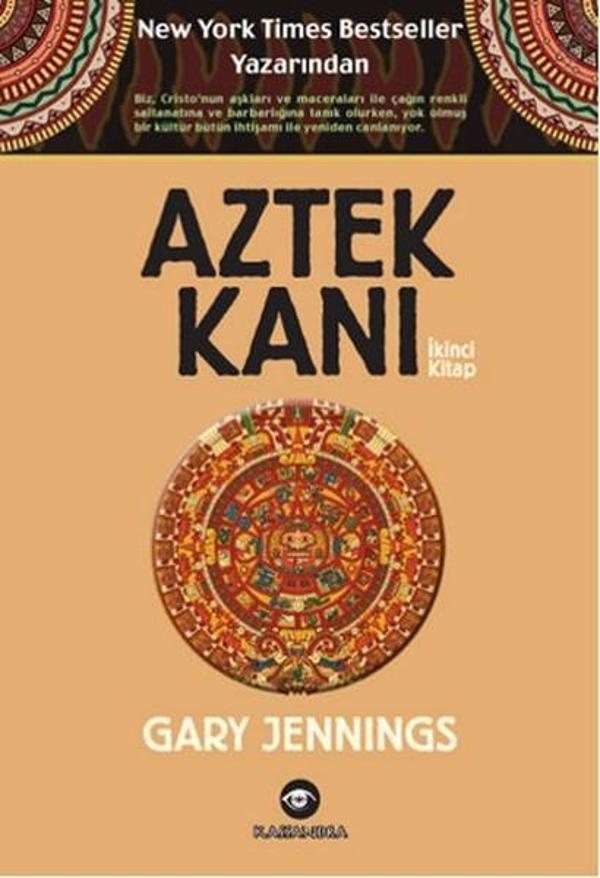 Aztek Kanı - İkinci Kitap - Kassandra - Image 1