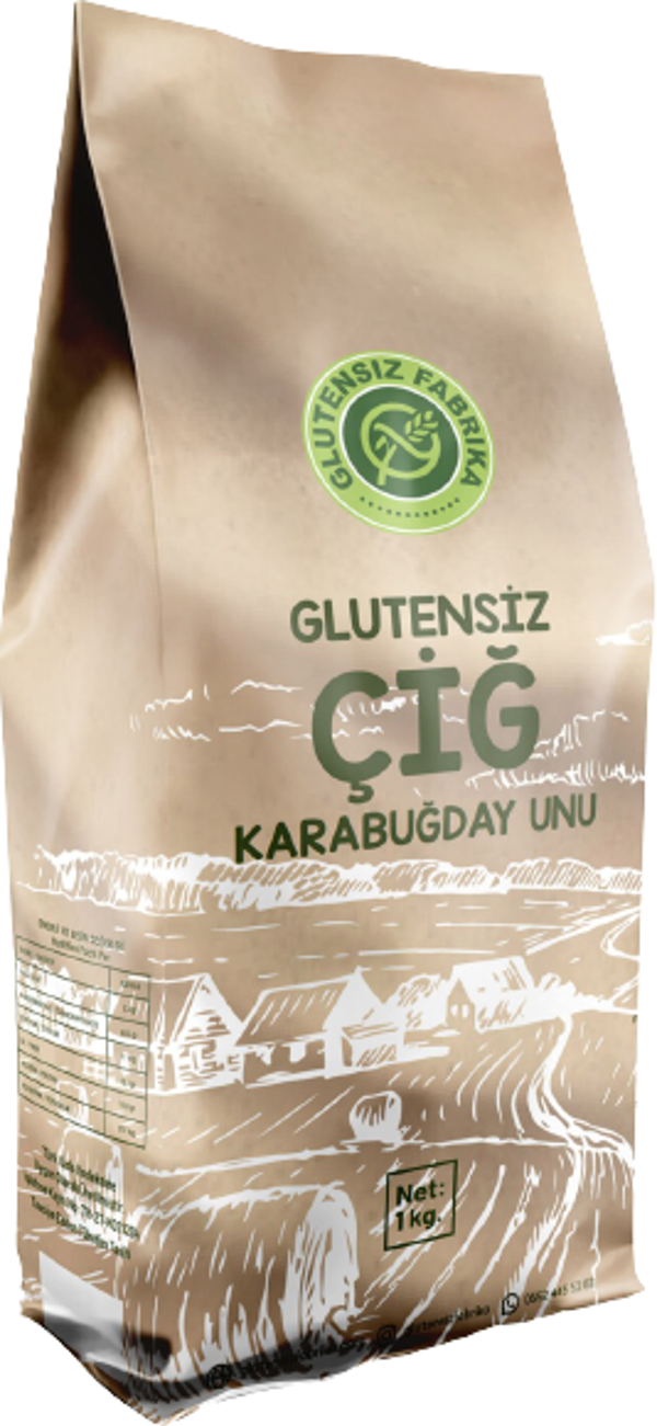 Çiğ Karabuğday (Greçka) Unu 1000 gr - Image 1