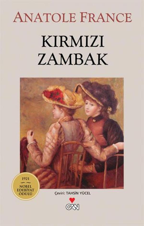 Kırmızı Zambak - Can Yayınları - Image 1