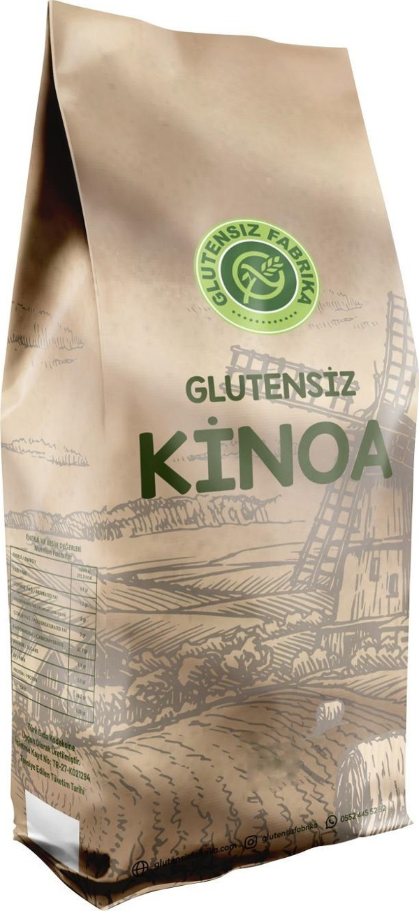 GLUTENSİZ BEYAZ KİNOA 500  gr - Image 1